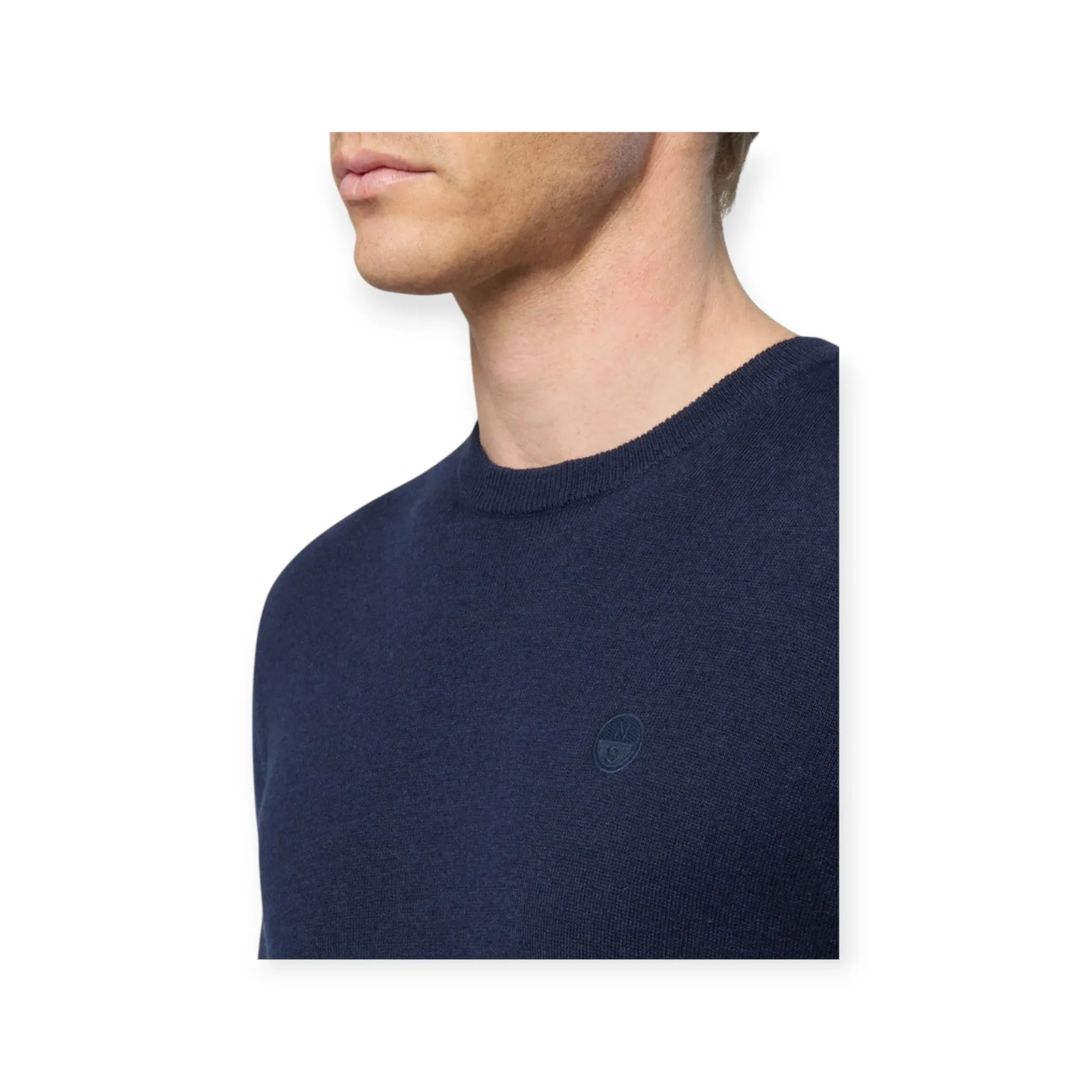 maglione_girocollo_uomo_l_3.webp MAGLIONE GIROCOLLO UOMO LANA E COTONE NORTH SAILS