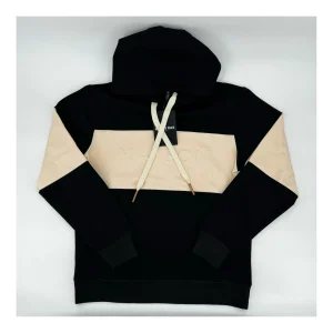 MAISON9 PARIS FELPA CAPPUCCIO UOMO TRICOLORE