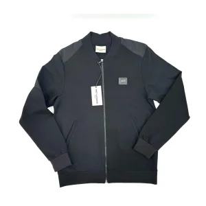 MAISON9 PARIS FELPA GIACCA ZIP UOMO