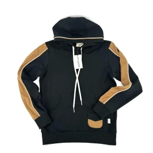 MAISON9 PARIS FELPA UOMO CON CAPPUCCIO