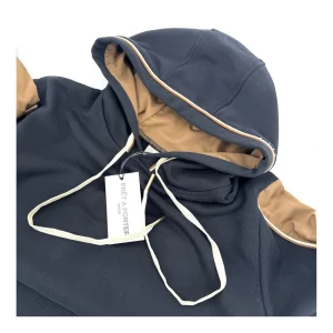 MAISON9 PARIS FELPA UOMO CON CAPPUCCIO