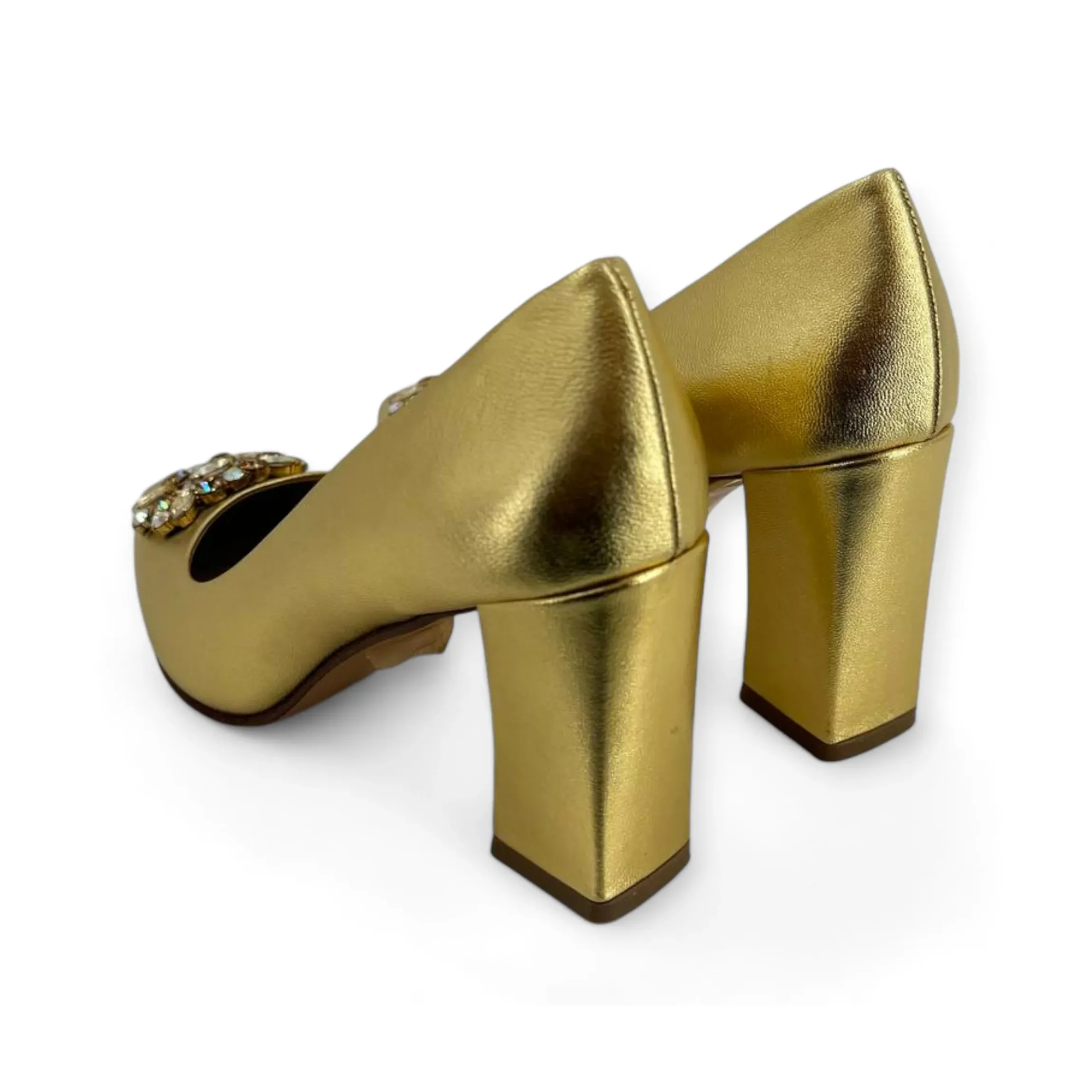 milu_milano_decollete_a_p_1.webp MILU' MILANO DECOLLETE' A PUNTA LAMINATE CON APPLICAZIONE GIOIELLO