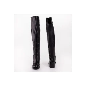 MILU' MILANO STIVALE GAMBA ALTA IN PELLE