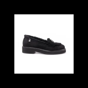 Mocassino 308 Madison Cesare Paciotti con pelliccia