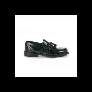 MOCASSINO COLLEGE ANDREA NOBILE IN PELLE COLORE NERO