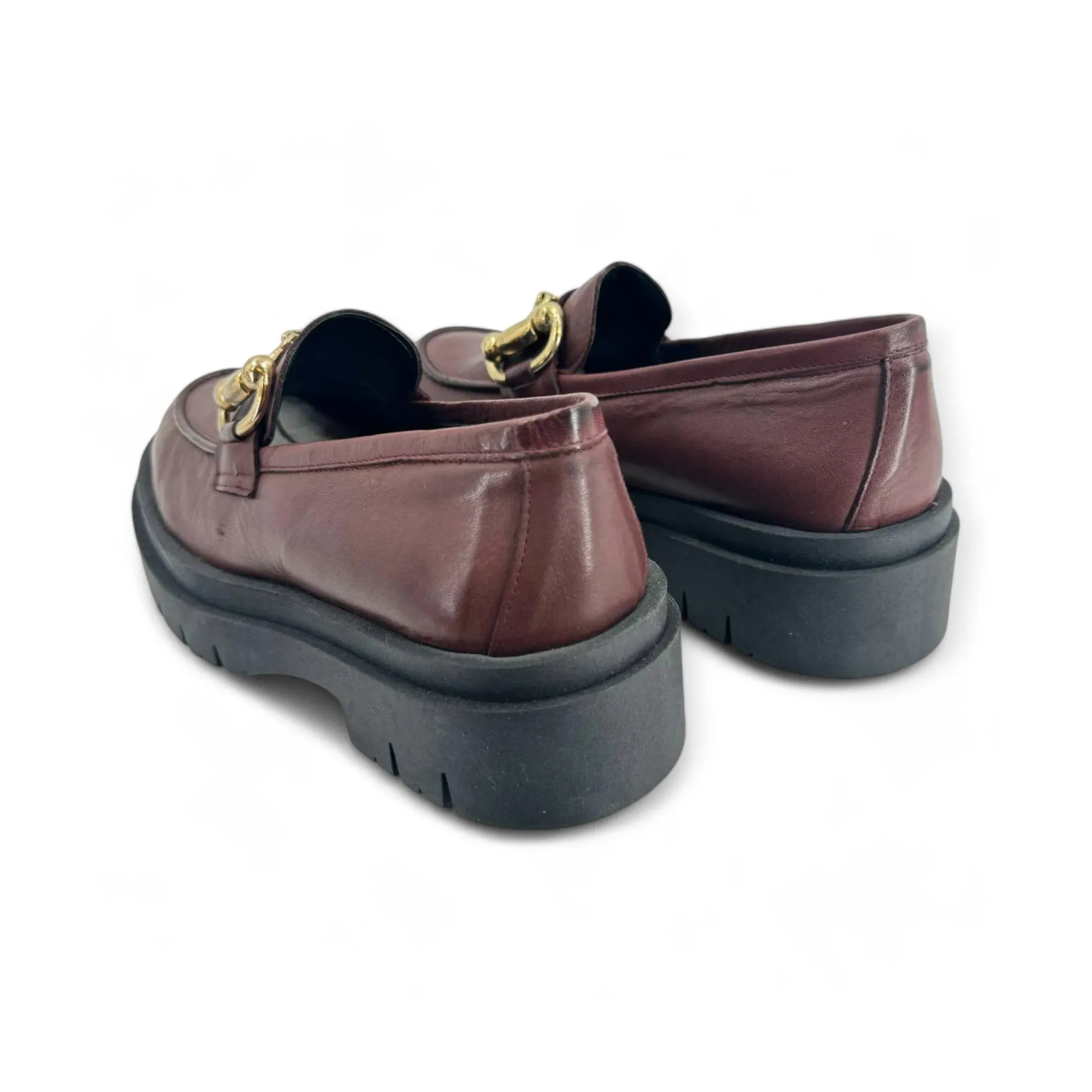 mocassino_donna_in_pelle__1.webp MOCASSINO DONNA IN PELLE CON MORSETTO MILU' MILANO