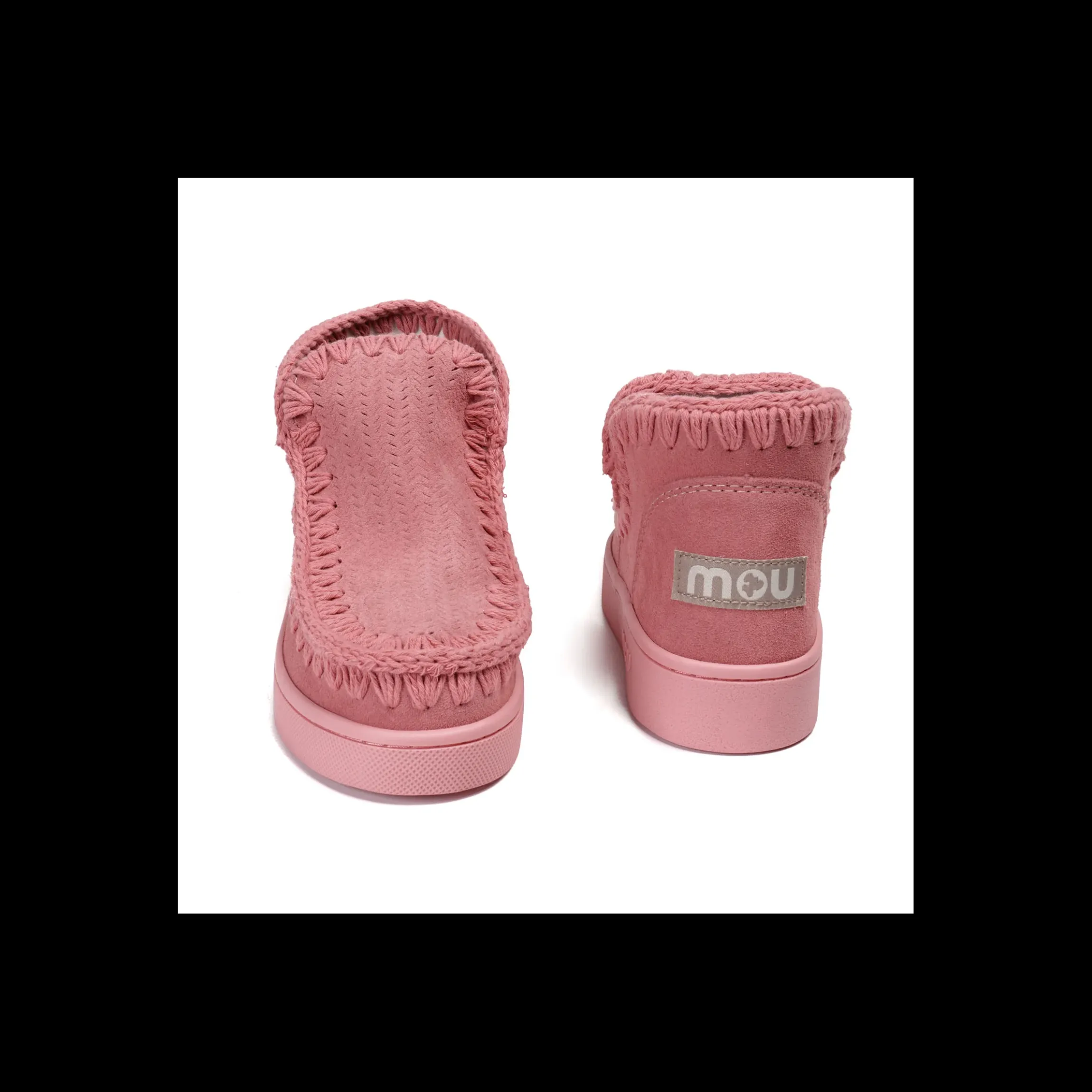 MOU ESKIMO DI COLORE ROSA