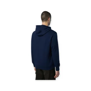NORTH SAILS FELPA UOMO HOODED CON CAPPUCCIO E MAXI STAMPA