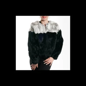 Pelliccia BETTA CORRADI BICOLORE