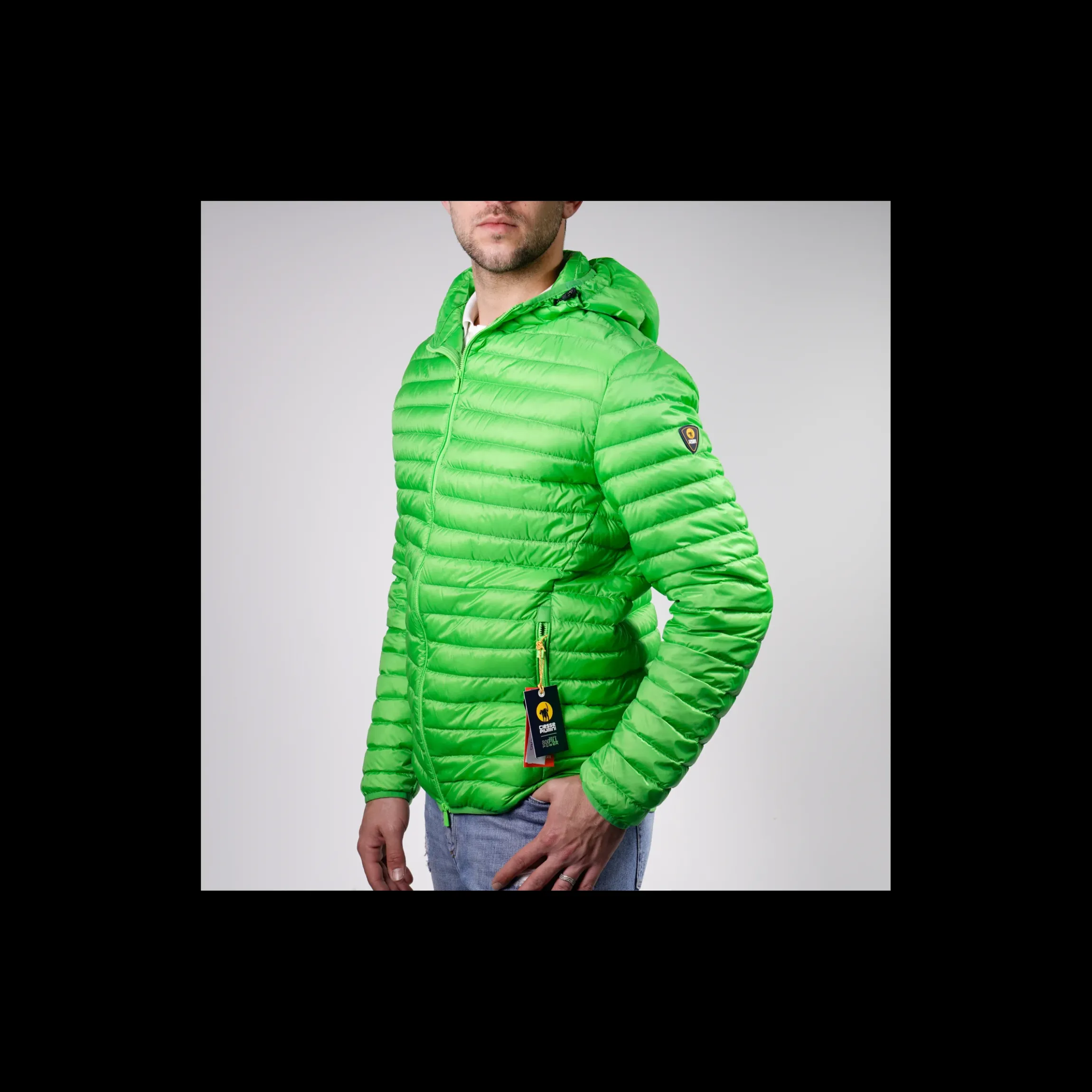 piumino_ciesse_uomo_verde_1.webp Piumino Ciesse Uomo verde acido