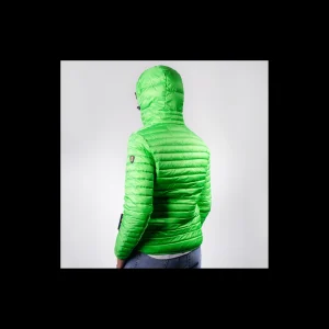 Piumino Ciesse Uomo verde acido