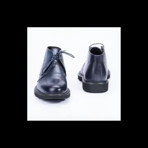 POLACCHINA ANDREA NOBILE IN PELLE BLU