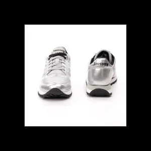 SAUCONY JAZZ ARGENTO SNEAKERS DONNA