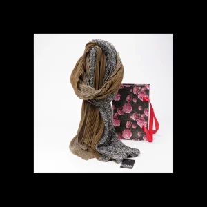 Sciarpa multicolor Coveri con confezione regalo