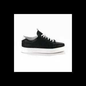 Sneakers Andrea Nobile con para bianca