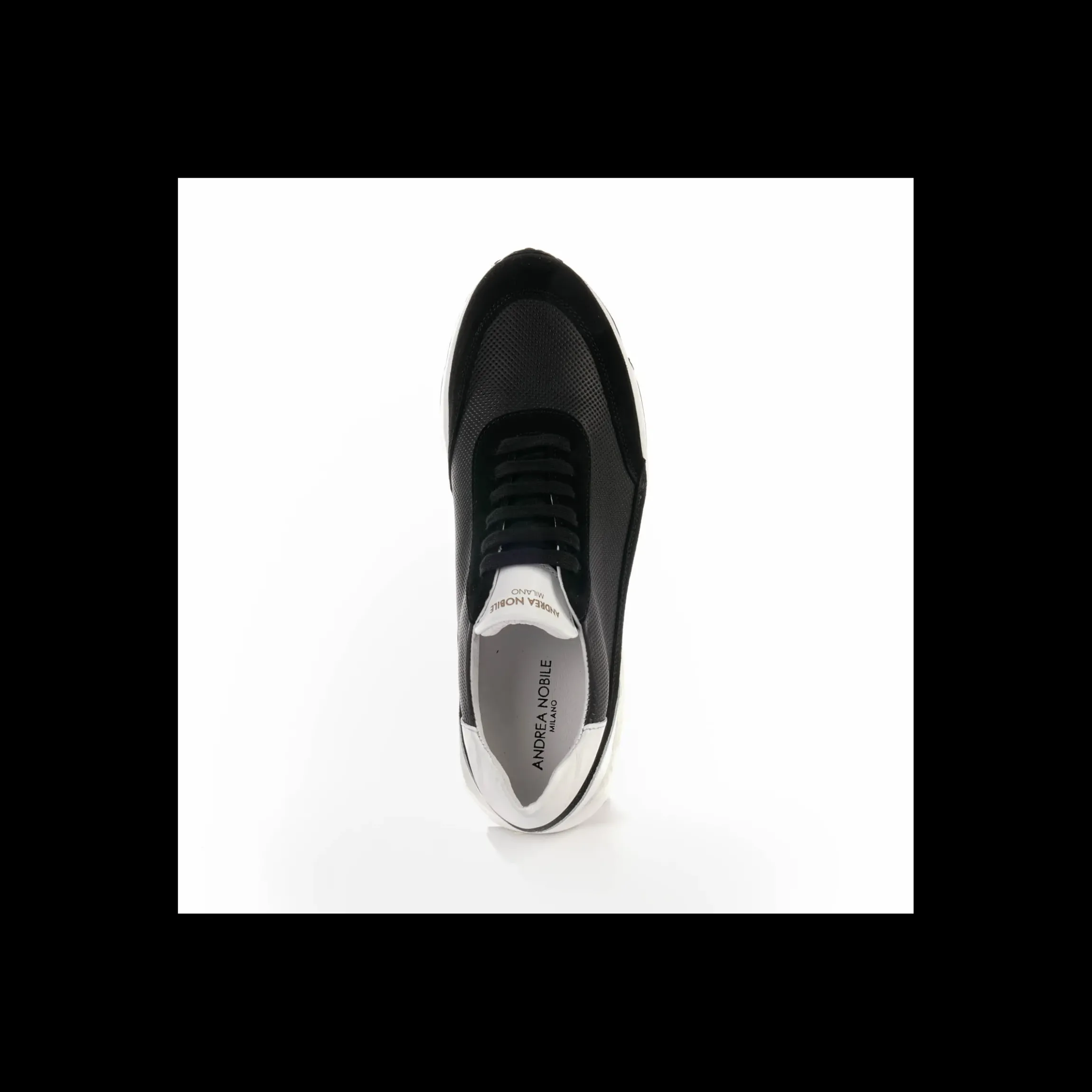 sneakers_andrea_nobile_in_0-9.webp SNEAKERS ANDREA NOBILE IN CAMOSCIO E PELLE COLORE NERO