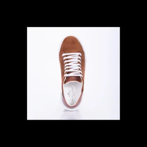 Sneakers Andrea Nobile in camoscio