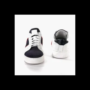 Sneakers Andrea Nobile in pelle e camoscio