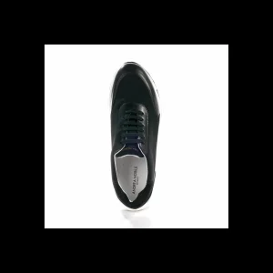 SNEAKERS ANDREA NOBILE IN PELLE E TESSUTO ANTIPIOGGIA