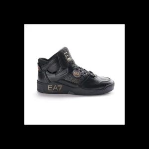 SNEAKERS BLACK GOLD EMPORIO ARMANI
