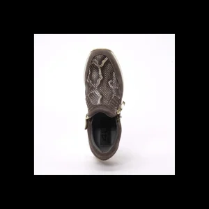 Sneakers Cesare Paciotti 4US in pelle con para alta