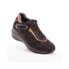 Sneakers Cesare Paciotti 4us con brillantini laterali colore marrone