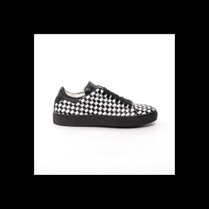 SNEAKERS CESARE PACIOTTI DI COLORE BIANCO E NERO