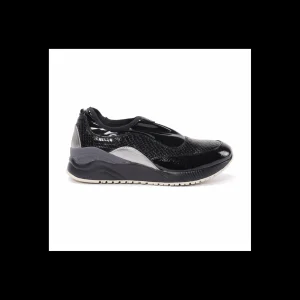 Sneakers Cesare Paciotti 4US senza lacci in pelle