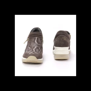 Sneakers Cesare Paciotti 4US in pelle con para alta