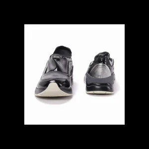 Sneakers Cesare Paciotti 4US senza lacci in pelle