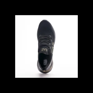 SNEAKERS EMPORIO ARMANI GOLD