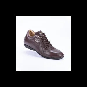 Sneakers in pelle testa di moro Cesare Paciotti 4US