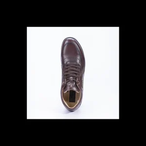 Sneakers in pelle testa di moro Cesare Paciotti 4US