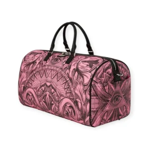 SPRAYGROUND BAG CAMO BRANDED DUFFLE BROWN