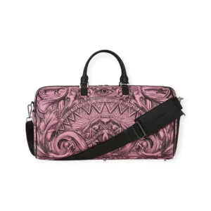 SPRAYGROUND BAG CAMO BRANDED DUFFLE BROWN