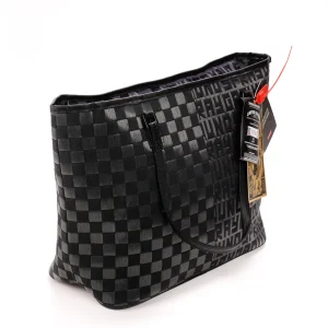 SPRAYGROUND BORSA FIBER OPTIC INFINITY TOTE NERO