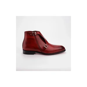 STIAVALETTO MONK STRAP BOOTS ANDREA NOBILE
