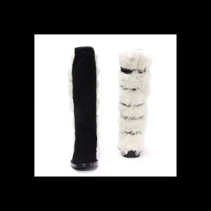 STIVALE CESARE PACIOTTI CON PELLICCIA