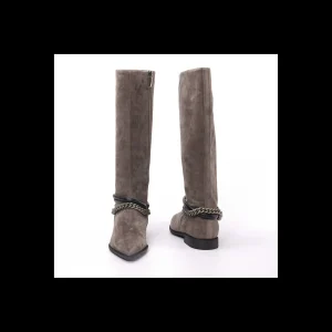 STIVALE CESARE PACIOTTI TACCO BASSO