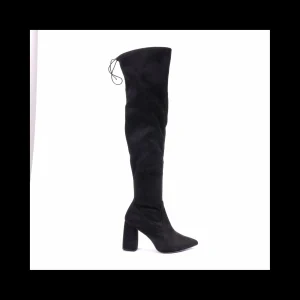 STIVALE GAMBA ALTA OSVALDO ROSSI ELASTICIZZATO IN CAMOSCIO