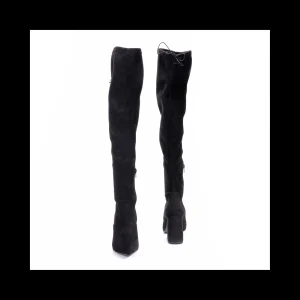 STIVALE GAMBA ALTA OSVALDO ROSSI ELASTICIZZATO IN CAMOSCIO