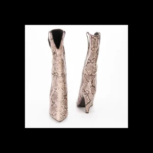 STIVALE OSVALDO ROSSI ,IN PELLE , CON TACCO A CONO