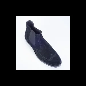 Stivaletto Beatles Andrea Nobile IN CAMOSCIO STILE INGLESE