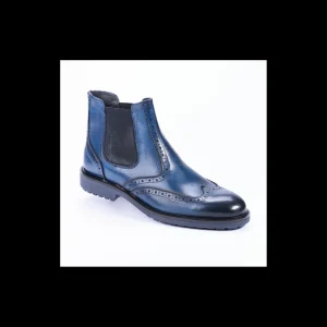 Stivaletto Beatles stile inglese Andrea Nobile in pelle