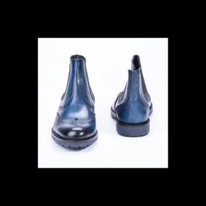 Stivaletto Beatles stile inglese Andrea Nobile in pelle