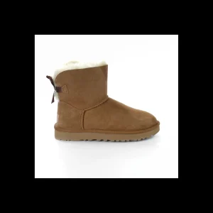 Stivaletto UGG MINI BAILEY BOW CON FIOCCO COLORE CAMMELLO