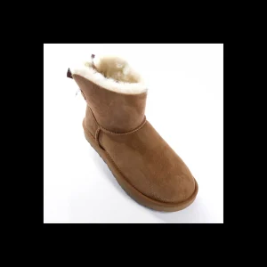 Stivaletto UGG MINI BAILEY BOW CON FIOCCO COLORE CAMMELLO