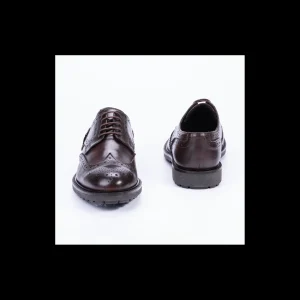 STRINGATA ANDREA NOBILE IN PELLE STILE INGLESE CON FONDO GOMMA