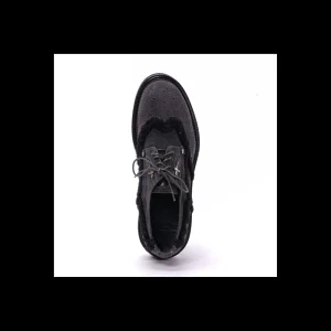 Stringate 308 Madison Cesare Paciotti in camoscio e pelliccia