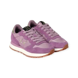 SUN 68 ALLY GOLD SILVER SNEAKERS DONNA